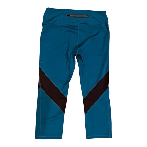 SHAPE Teal Blue Workout Leggings - Size L, New with Tags - Picture 5 of 5